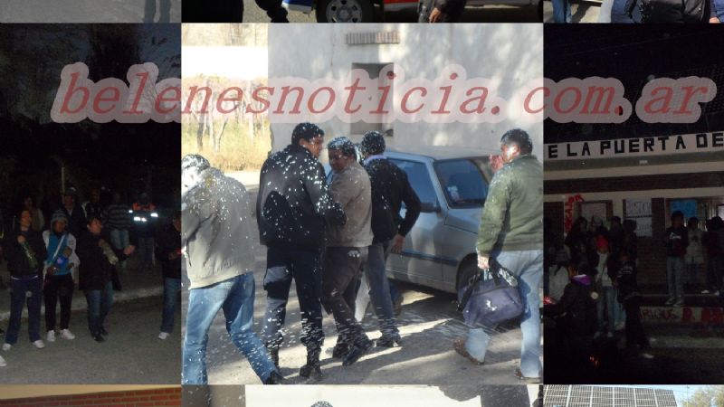 Puerta de Corral Quemado: pobladores echaron a funcionarios