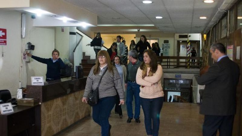 Exitoso simulacro de evacuación en la Legislatura Provincial