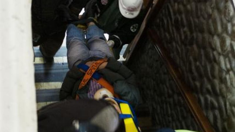 Exitoso simulacro de evacuación en la Legislatura Provincial