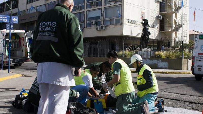 Exitoso simulacro de evacuación en la Legislatura Provincial