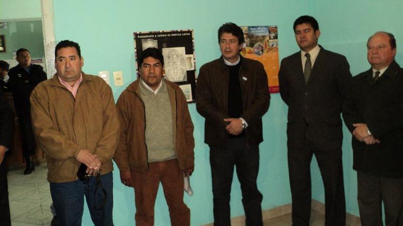 Inauguraron oficina de criminalística en Santa María