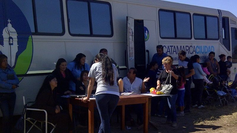 Municipio en tu barrio mañana en Villa Eumelia