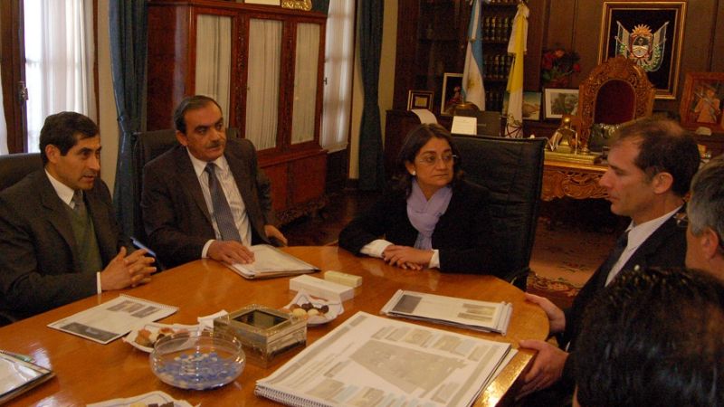 Confirman la construcción de la Zona Primaria Aduanera en Tinogasta