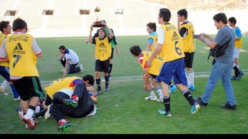 Preinscriben para la copa Coca Cola 2013
