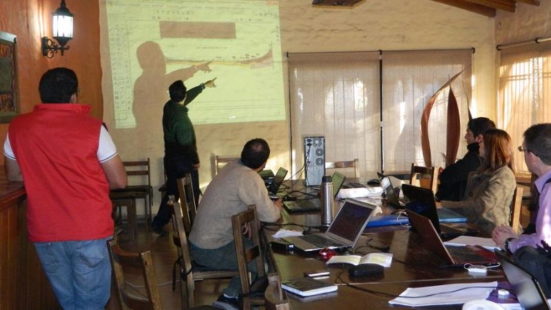 Capacitación y puesta en marcha de estudios hidrogeológicos