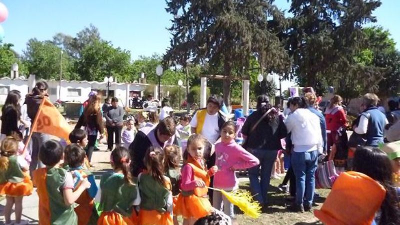 Encuentro de Jardines de Infantes en Tapso
