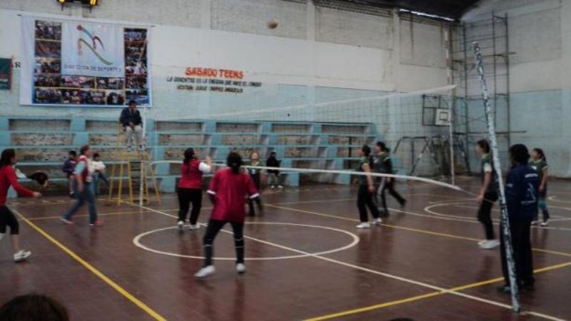 Comenzaron los Evita 2013 en Santa María