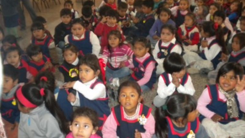 “Bichitos” celebra la semana de los Jardines