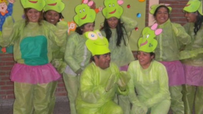 “Bichitos” celebra la semana de los Jardines