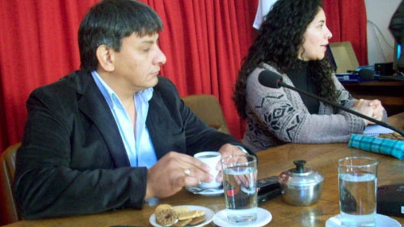 Trabajan para la construcción del Polideportivo