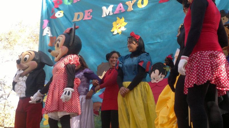 Los jardineritos sanjoseños disfrutan de su semana