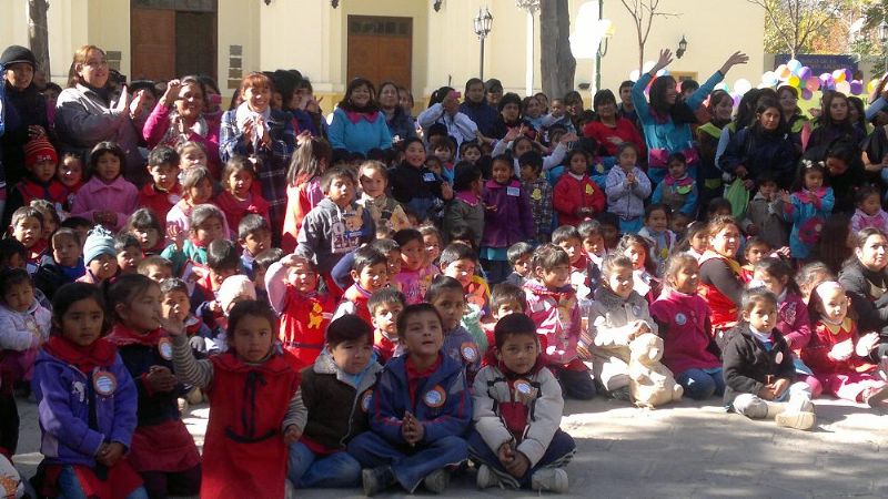 Los jardineritos sanjoseños disfrutan de su semana