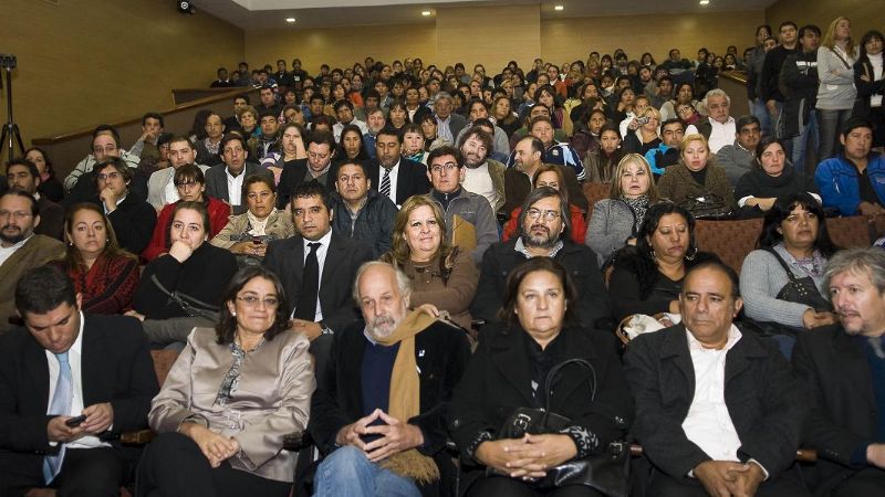 Corpacci entregó subsidios a emprendedores