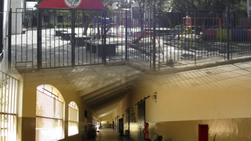 Nula actividad por el paro en la UNCA