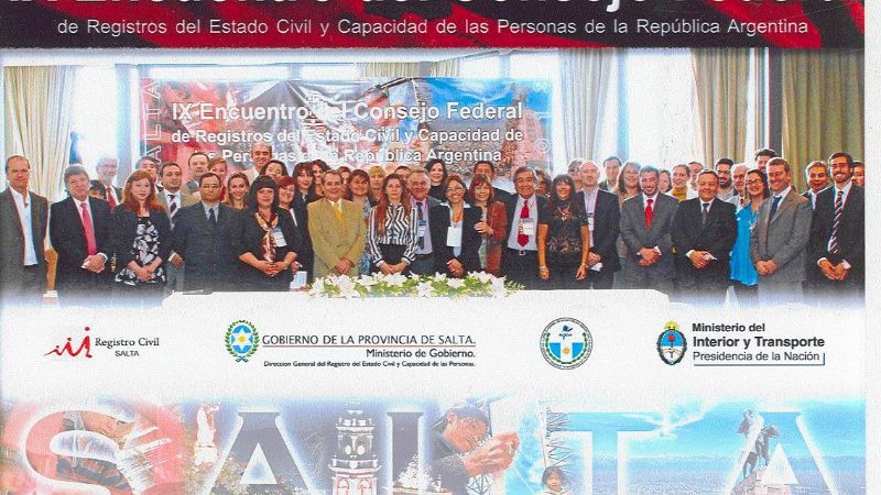 Registros Civiles se reunieron en Salta