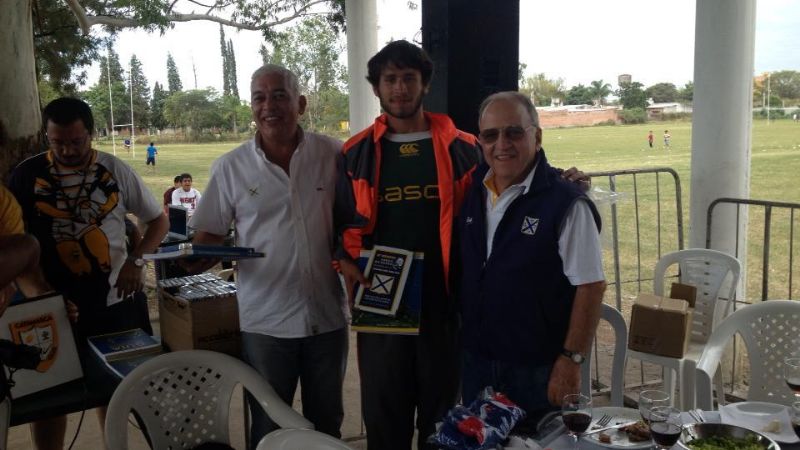 Infantiles de Catamarca Rugby en importantes torneos tucumanos