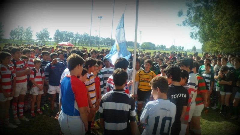 Infantiles de Catamarca Rugby en importantes torneos tucumanos