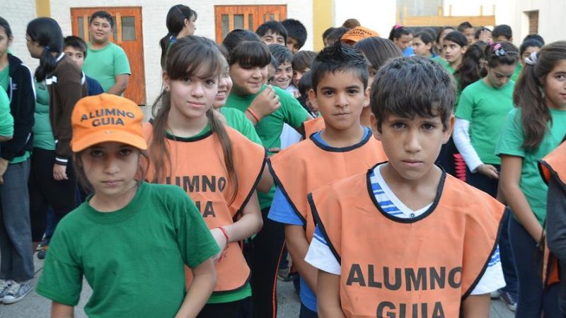 Lanzaron los Programas “Hablemos de Seguridad Vial” y “Alumnos Guías”