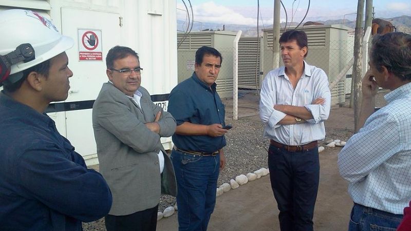 Controlan avance de obras eléctricas