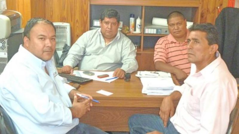 Encuentro justicialista en Saujil