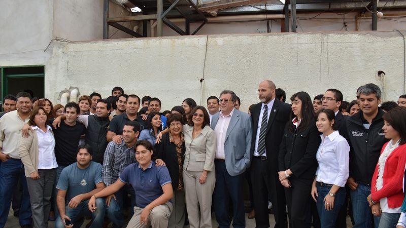 Corpacci: “Tiene que ser un orgullo trabajar en la minería”