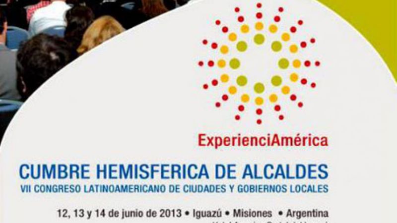 Andersch participará de la Cumbre Hemisférica de Alcaldes