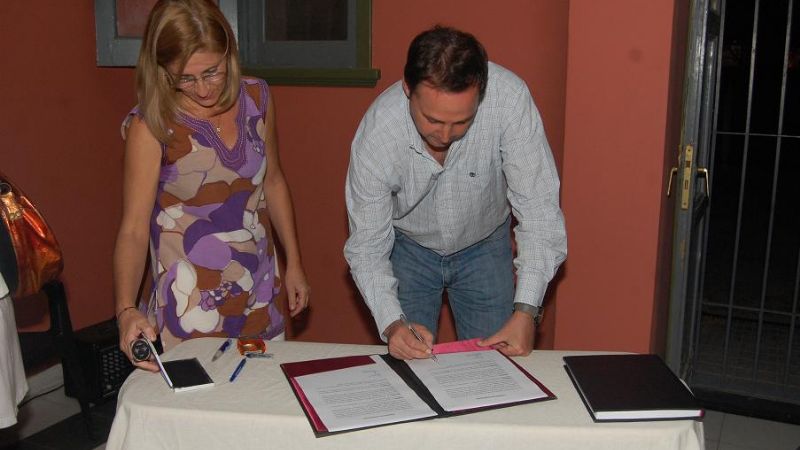 Convenio con el ISAC para el Concurso “Portales de Catamarca”