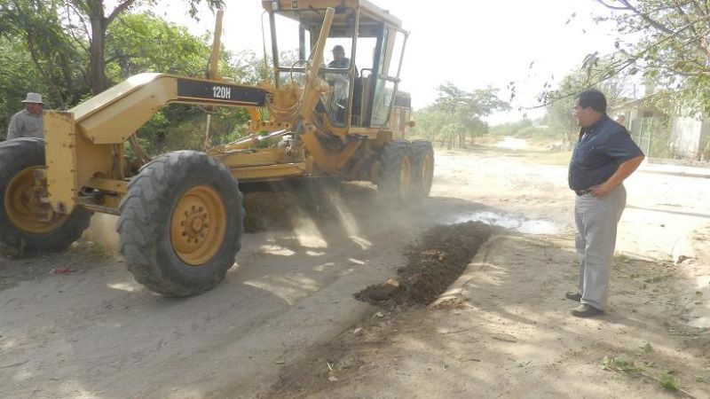 Pavimentación en los barrios El Milagro y 144 viviendas