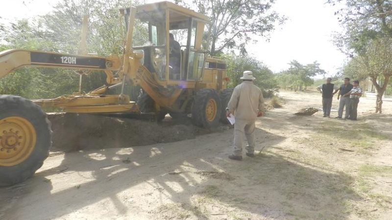 Pavimentación en los barrios El Milagro y 144 viviendas