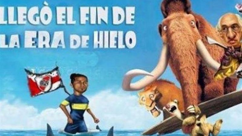 Los afiches \"coperos\"