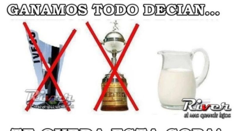 Los afiches \"coperos\"