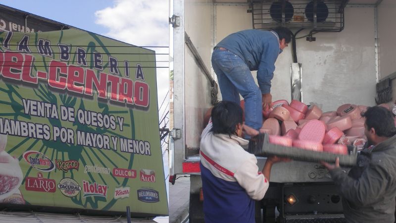 Por irregularidades, incautan 300 piezas de fiambres en un comercio