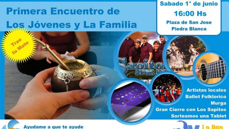 Invitan a encuentro de jóvenes y la familia en FME