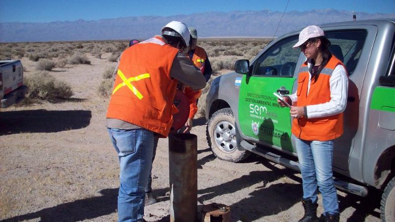 Exitosa primera experiencia de monitoreo en Santa María