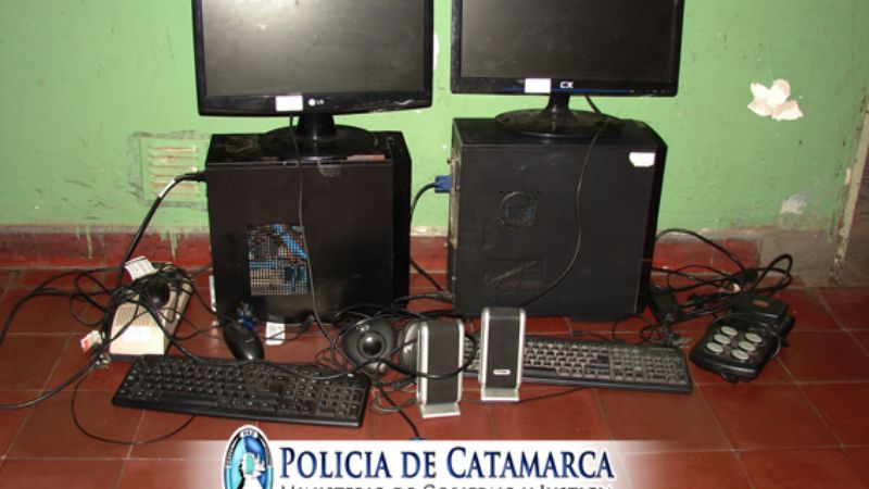 Recuperaron elementos robados del Banco de Sangre