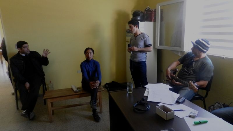 Capacitación musical en la SEPAVE “Juan Domingo Perón”