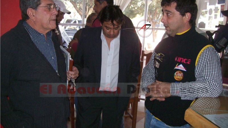 Piloto del Dakar prueba motos y cuatris en Fiambalá