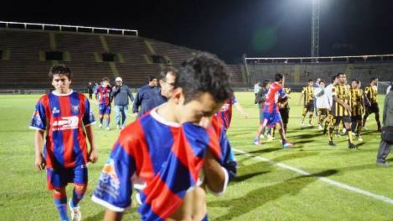 San Lorenzo pierde partido y lo multan con $ 4.000