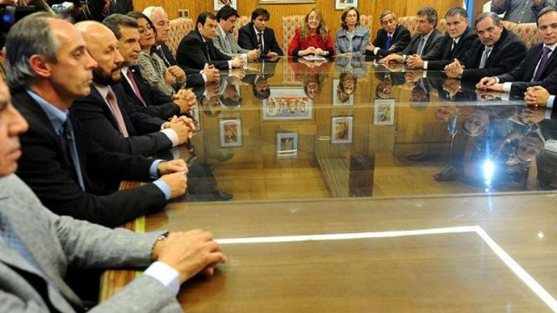 Corpacci se reunió con De Vido y Alicia Kirchner