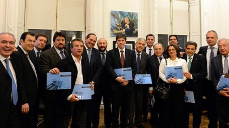 Corpacci se reunió con De Vido y Alicia Kirchner