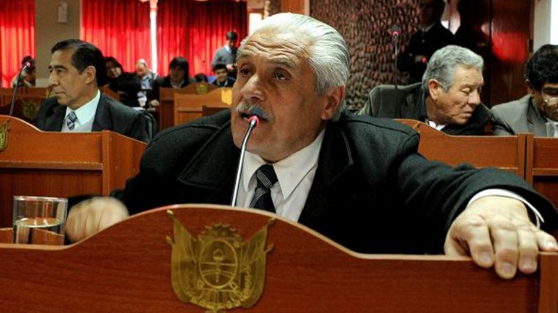 Saadi, presidente Provisorio del Senado