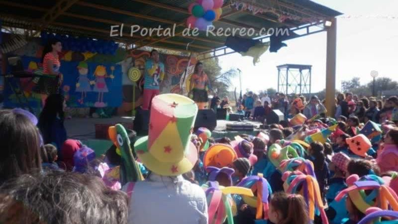 Los Jardines también festejaron en Recreo