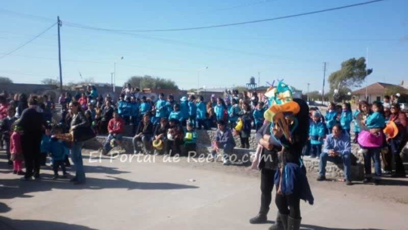 Los Jardines también festejaron en Recreo