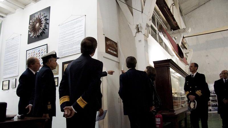 El Museo Naval de la Nación celebró otro año de existencia