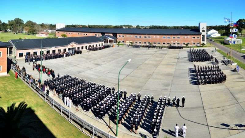 Está abierta la inscripción a la Escuela de Suboficiales de la Armada