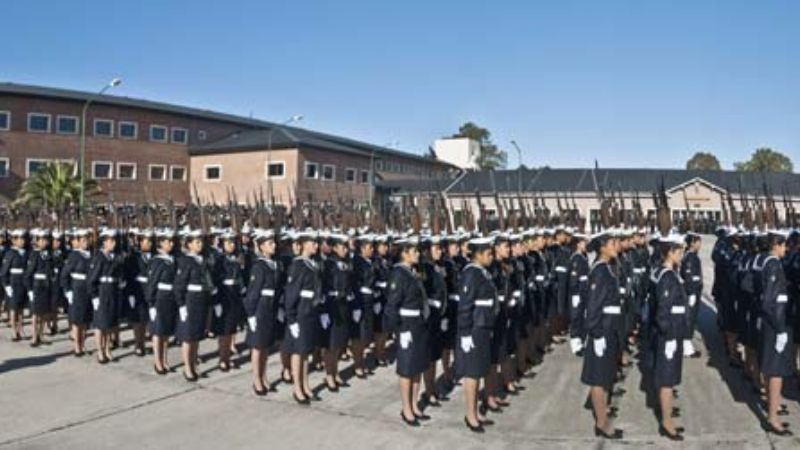 Está abierta la inscripción a la Escuela de Suboficiales de la Armada