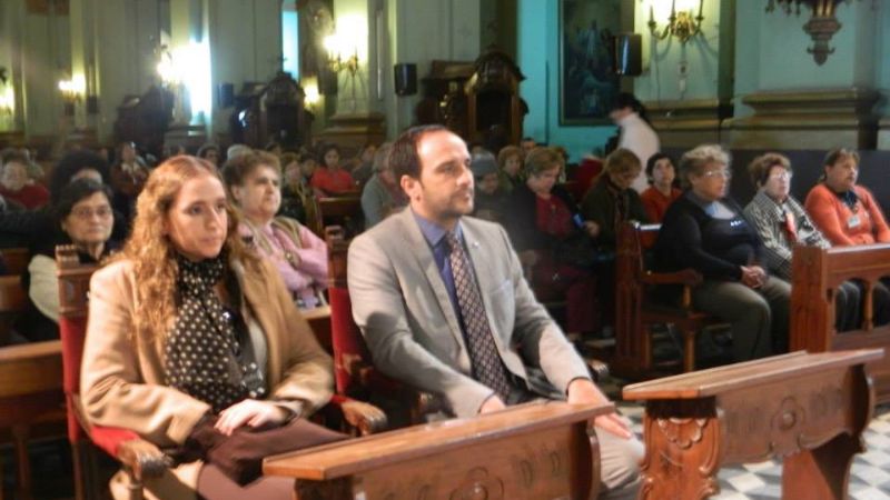 El Obispo celebró los 31 años de su ordenación sacerdotal
