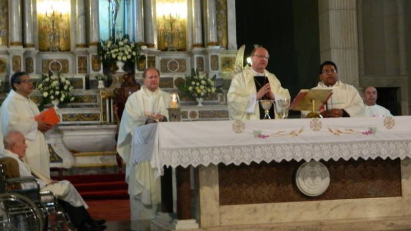 El Obispo celebró los 31 años de su ordenación sacerdotal