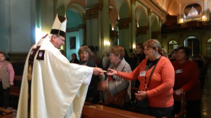 El Obispo celebró los 31 años de su ordenación sacerdotal