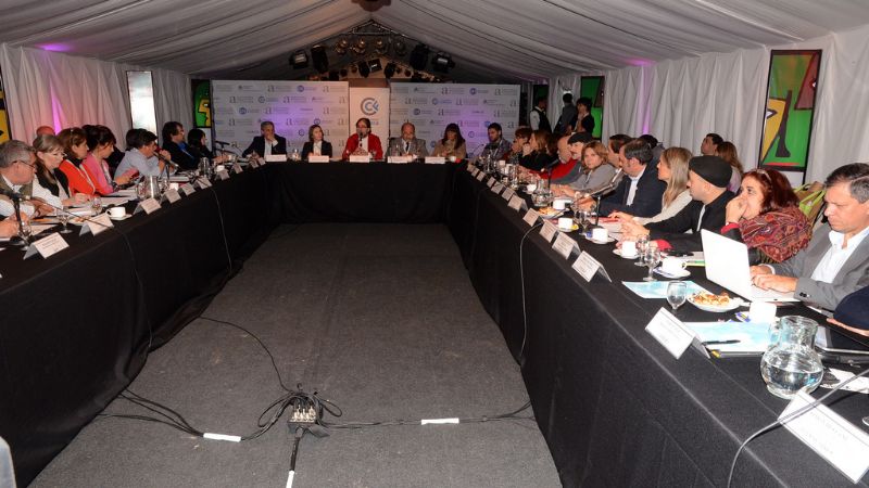 Saseta, reelegida como tesorera del Consejo Federal de Cultura